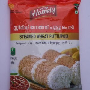 Steamed Wheat Puttupodi